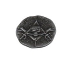 Freemasons Virtus Junxit Mors Non Seperabit Challenge Coin