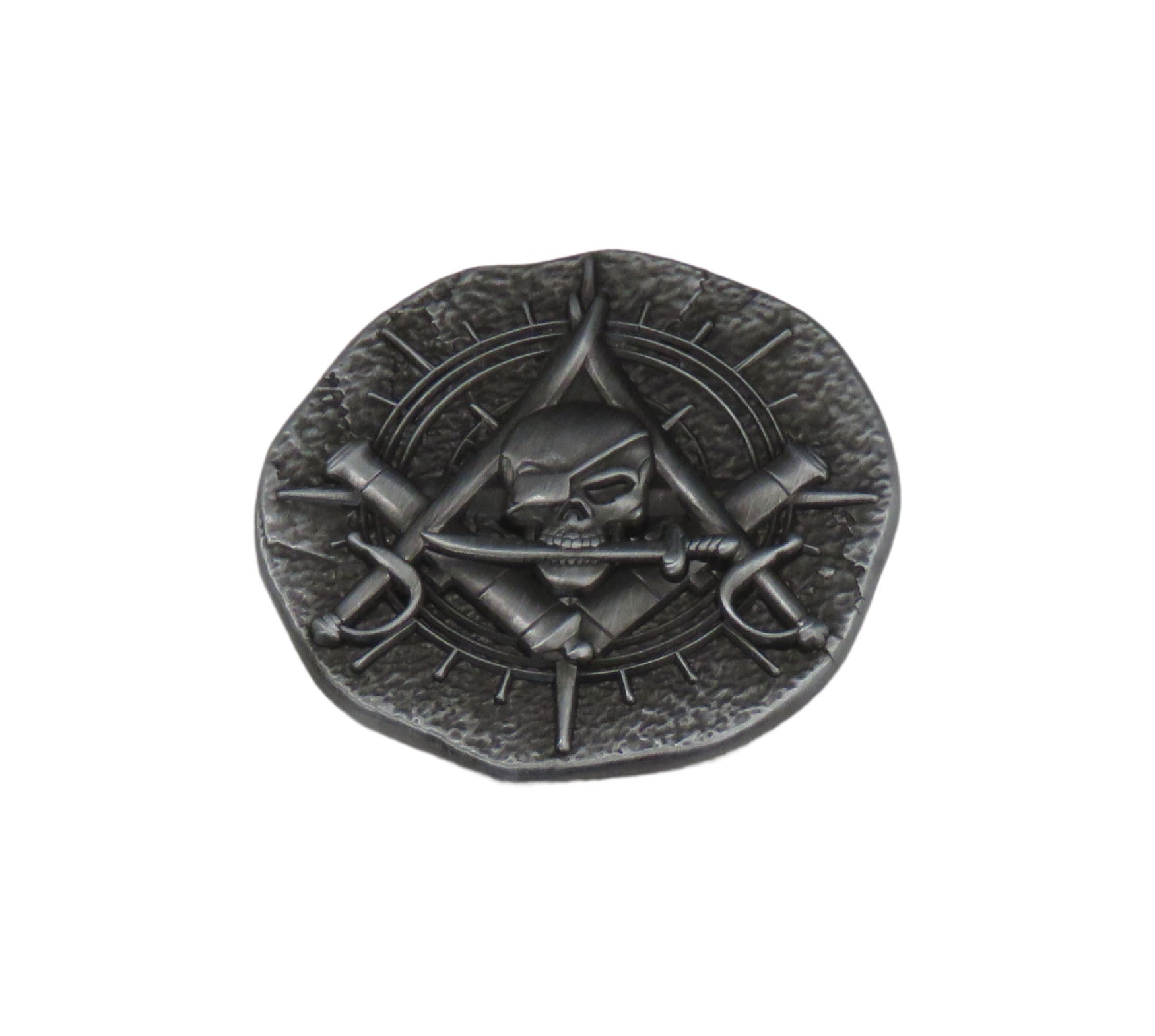 Freemasons Virtus Junxit Mors Non Seperabit Challenge Coin