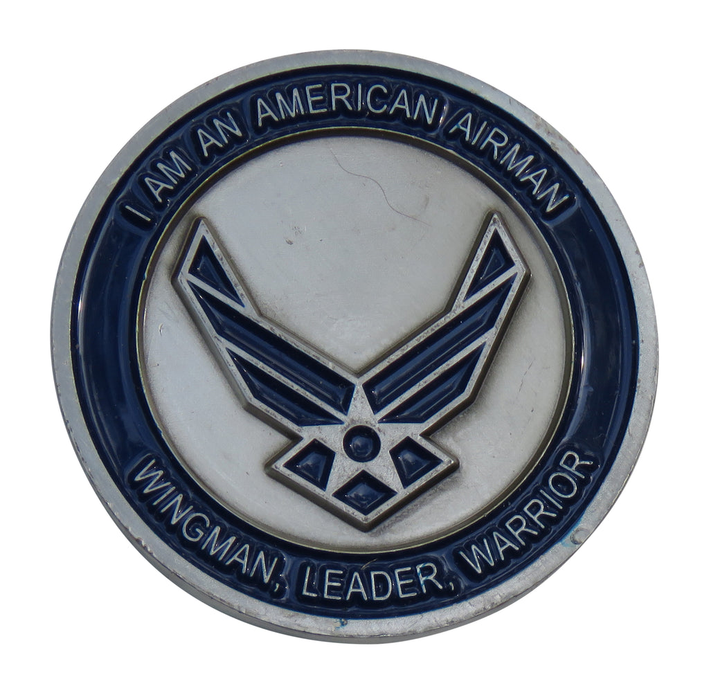 US Air Force First Sergeant Shawn E.Bendixon Challenge Coin