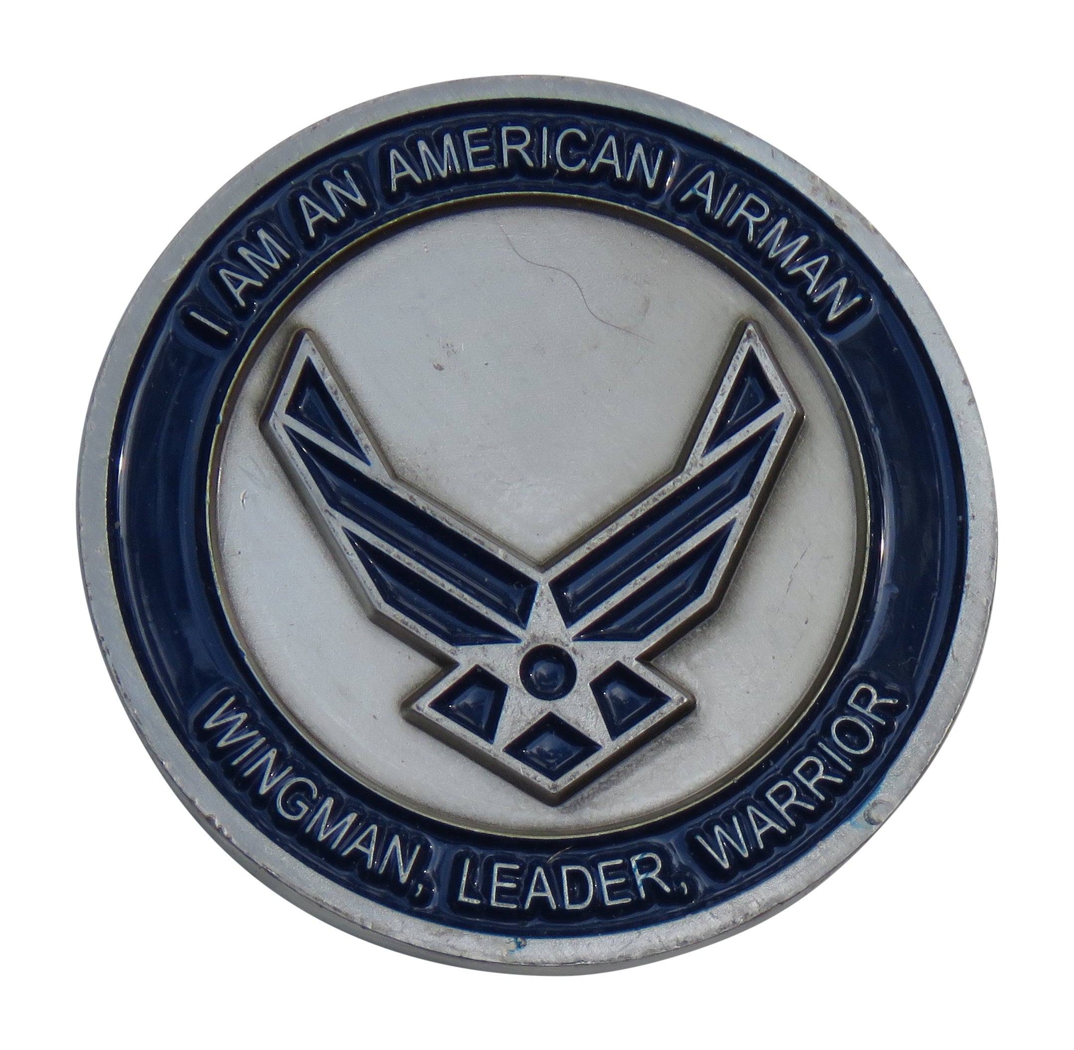 US Air Force First Sergeant Shawn E.Bendixon Challenge Coin