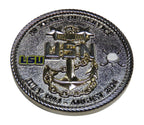 HMCM (SW/AW/FMF) Kenny Mathiesen 30 Years of Service Challenge Coin