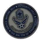 US Air Force CMSGT Guy Ingersoll Challenge Coin
