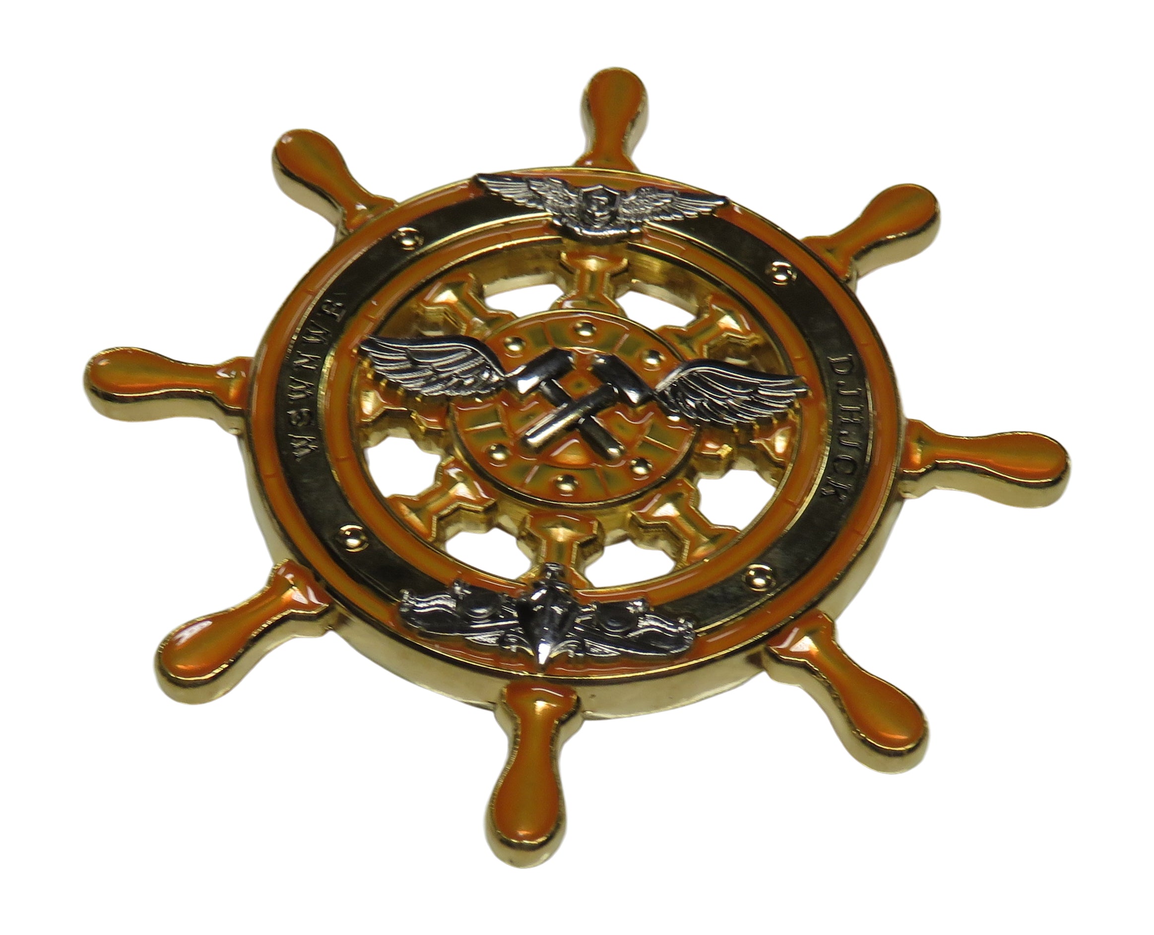 AMC Dynasty Palaganas Challenge Coin