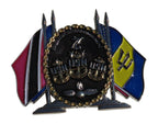 USN Communication Trust And Loyalty Challenge Coin