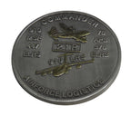 U.S. Air Force Commander Logistics 21 R Challenge Coin