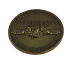 U.S. Navy Supply Corps Officer Qualified in Submarines Challenge Coin