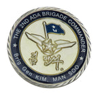 US Army 2nd Air Defense Artillery Brigade,Brig Gen Kim Man Soo