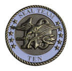 US Navy Team Ten Challenge Coin-Number 29