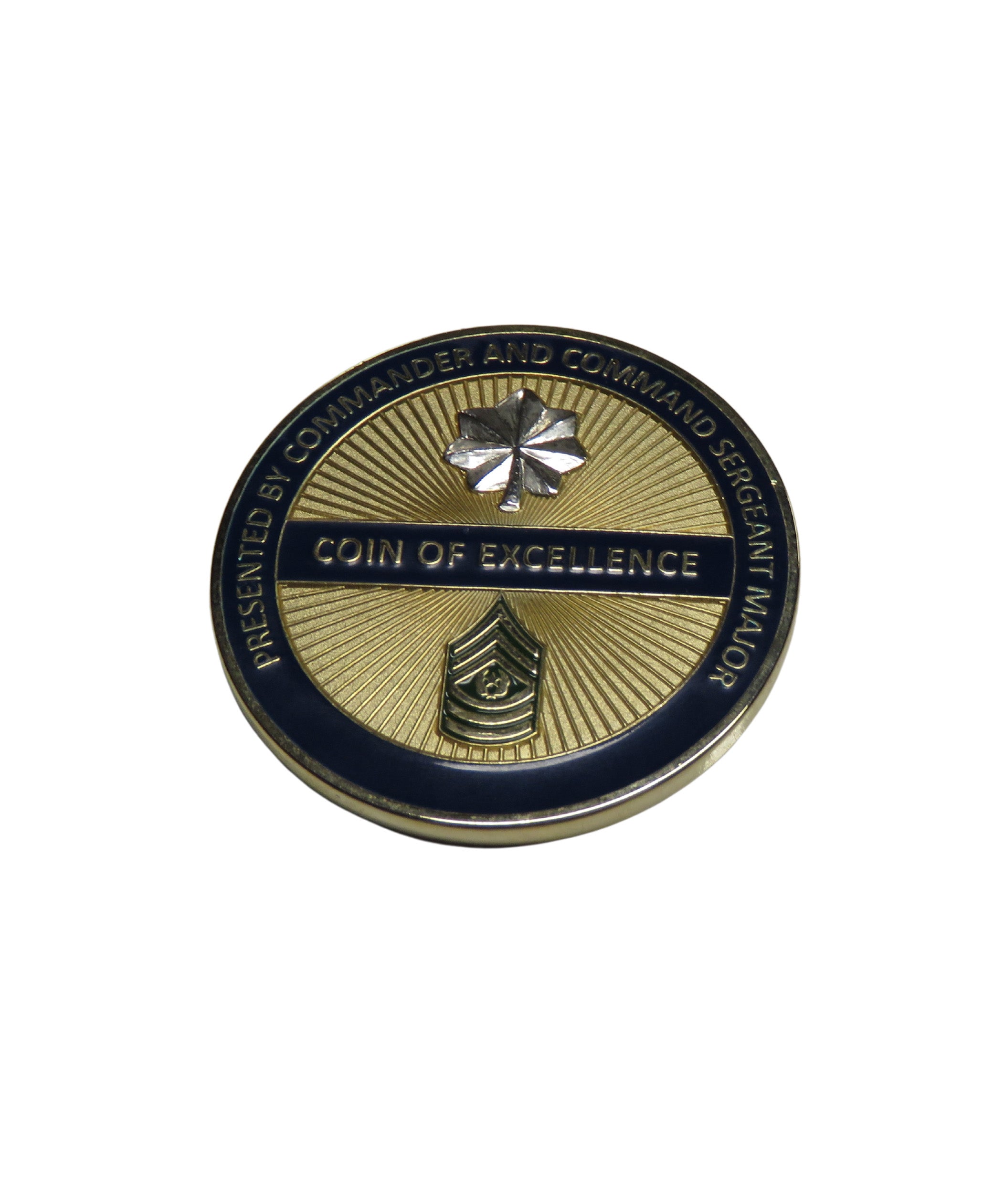 U.S. Army 871st Troop Command Arkansas Strong Challenge Coin