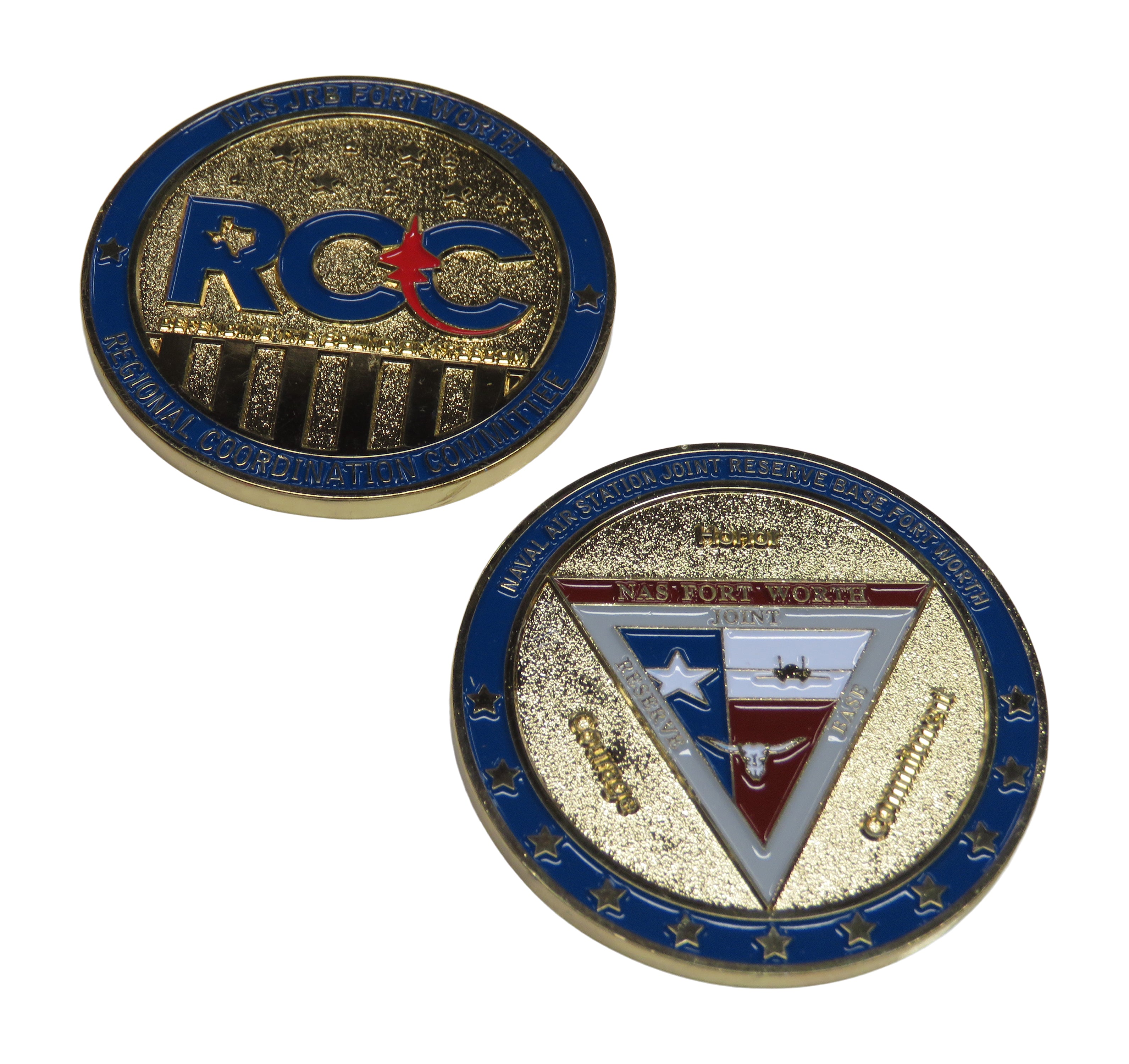 NAS JRB Fort Worth Regional Coordination Committee Challenge Coin