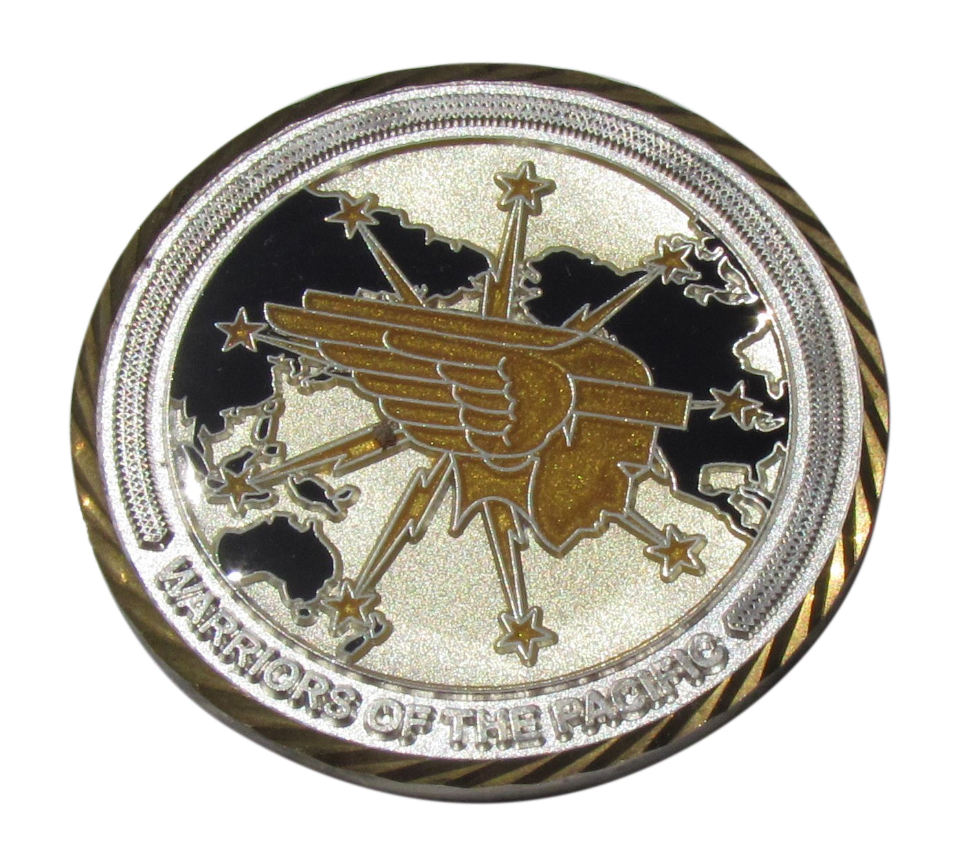 US Army Theodore L Graves Jr Retirement 30 Years Challenge Coin
