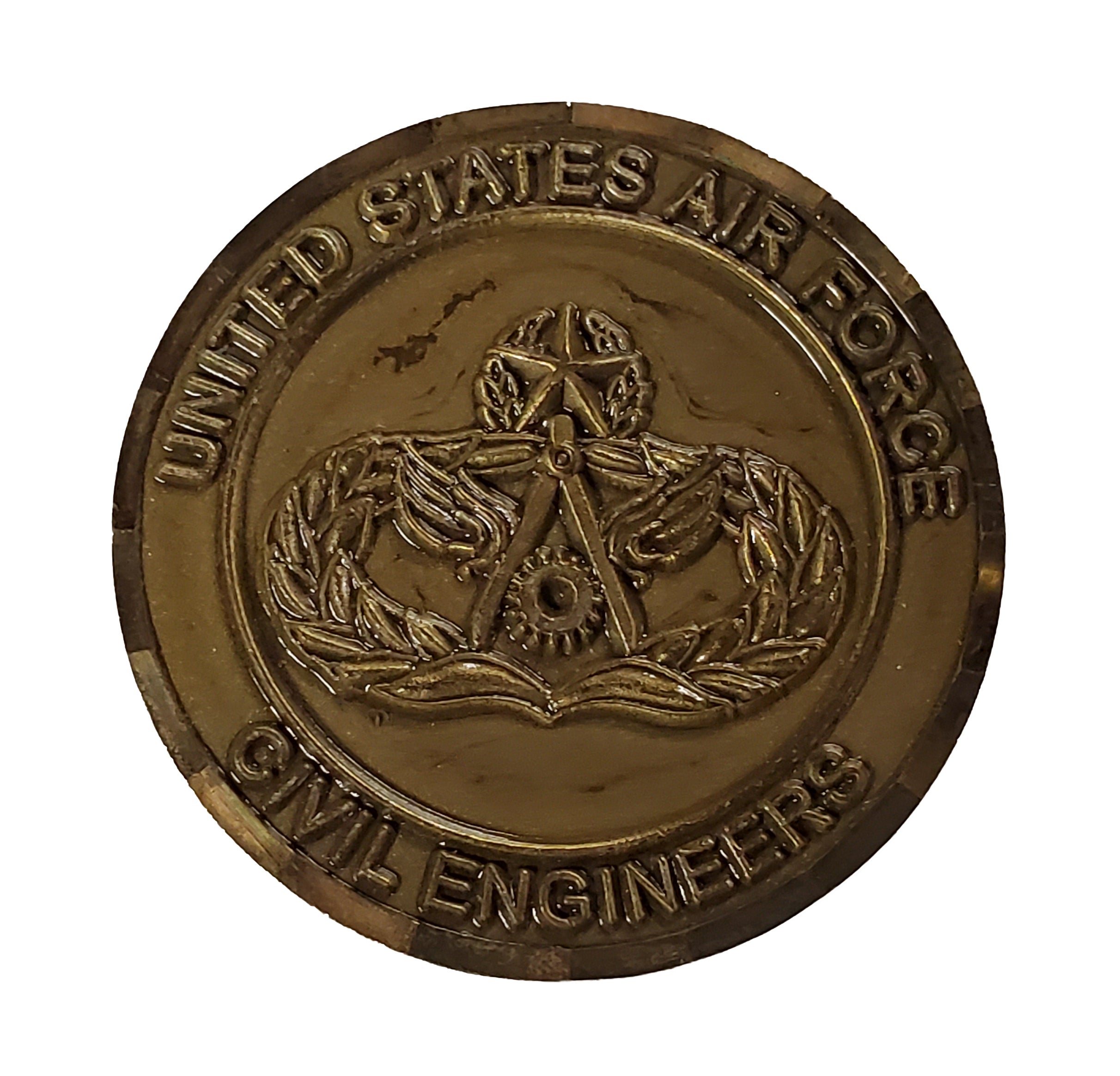 US Air Force -From Cradle to Grave- Engineer Assistant 1.50 Challenge Coin