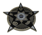 Fraternal Order of Police Lodge 44 State of Utah Challenge Coin