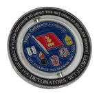 US Army 538th Ordnance Company,CPT Stogner ISG BASHAM 2007-2008 Challenge Coin