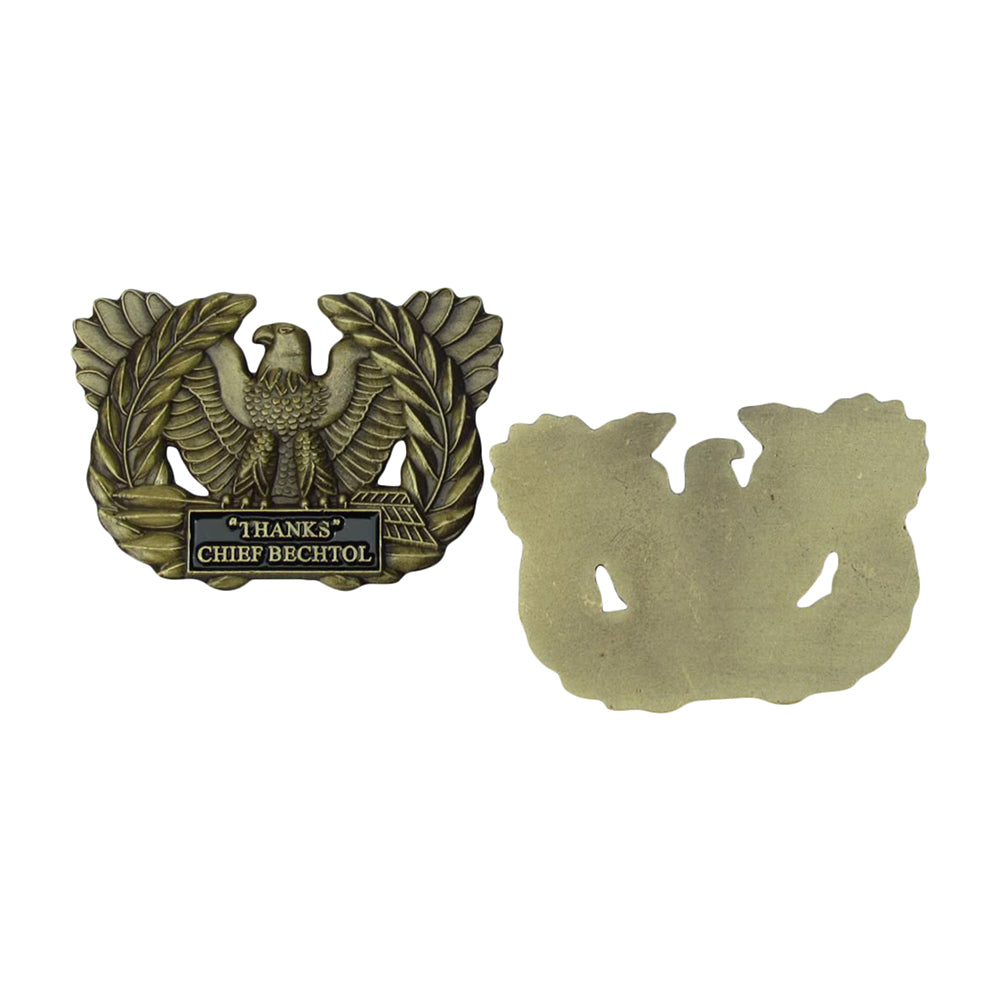 US Army USA Thanks Chief Bechtol Challenge Coin