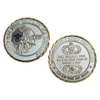 US Air Force Chief Master SGT CMSGT Kurt Noel Challenge Coin