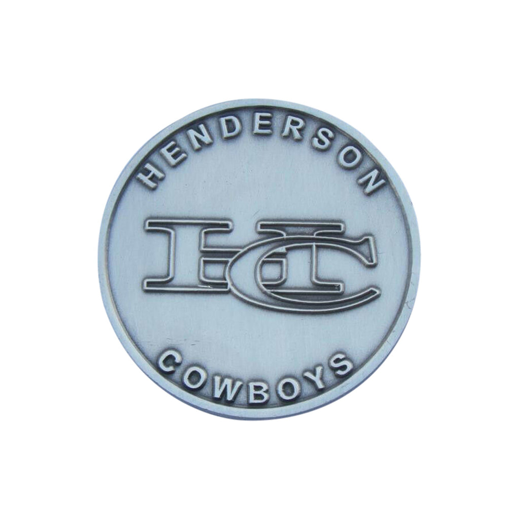 Henderson Cowboys 2011 NYS National Champs Challenge Coin
