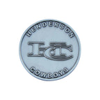 Henderson Cowboys 2011 NYS National Champs Challenge Coin