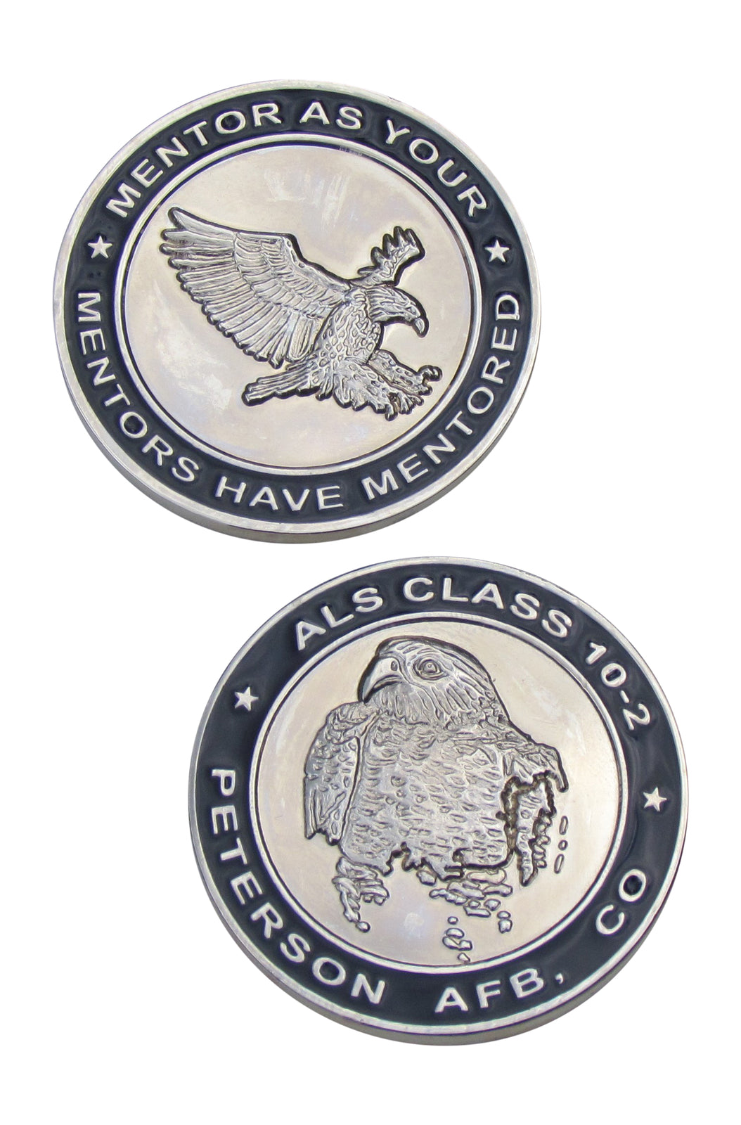 Peterson AFB CO ALS Class Challenge Coin