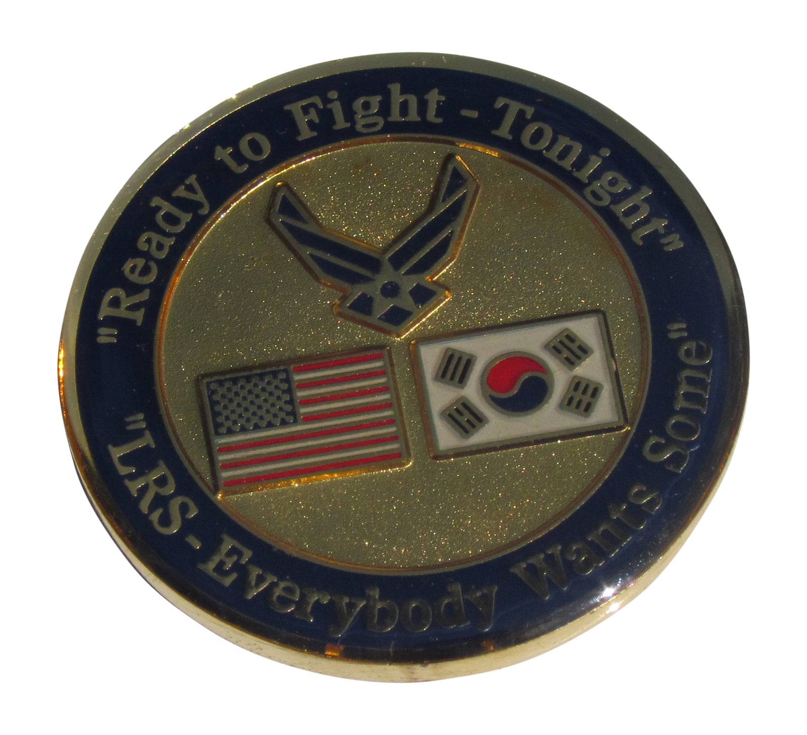 51 Logistic Readiness SQ Challenge Coin