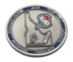366 CMS Propulsion Flight Mountain Home AFB,ID Challenge Coin