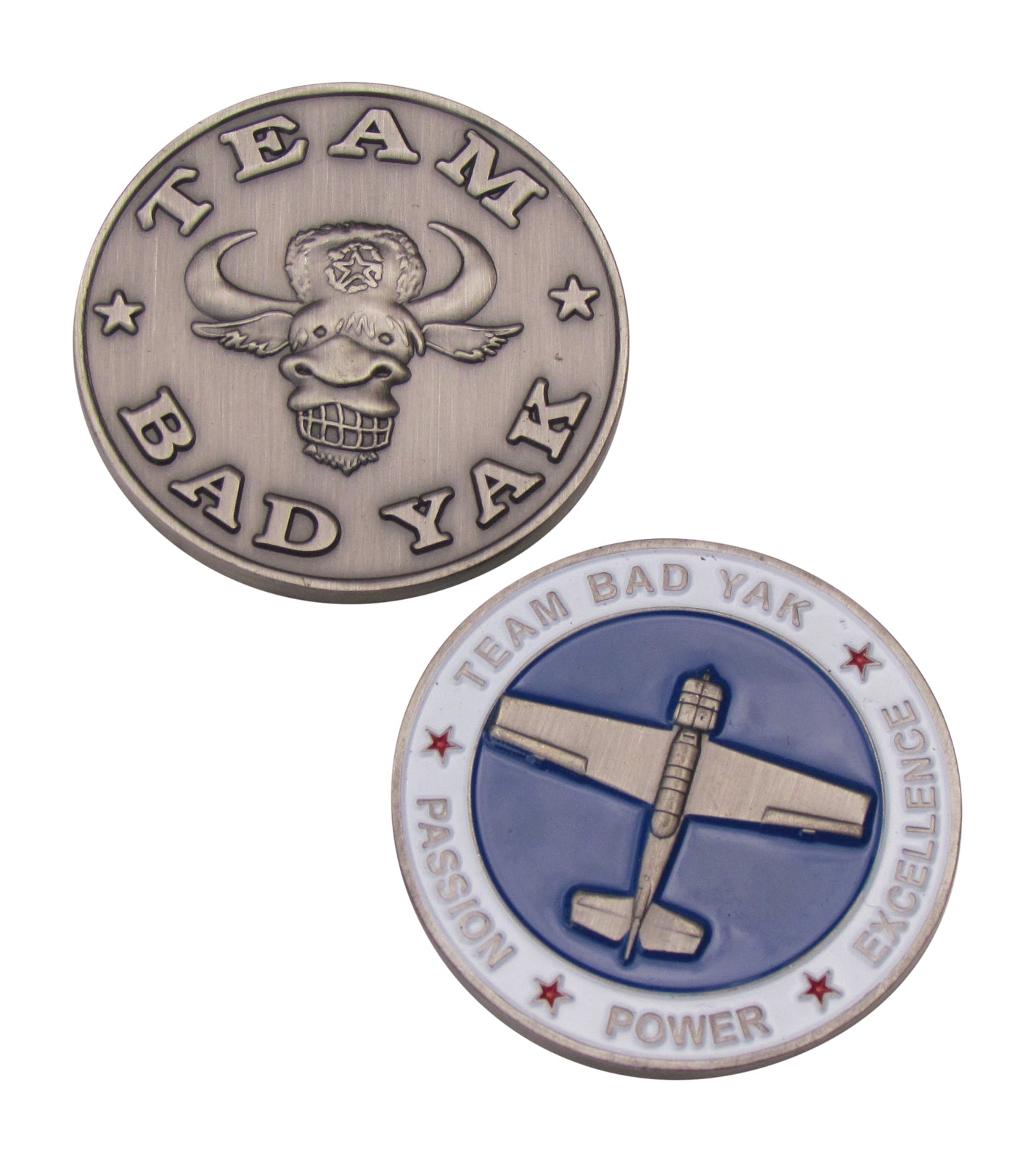 Team Badyak Challenge Coin