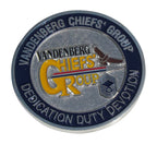 Vandenberg Chiefs Group Challenge Coin