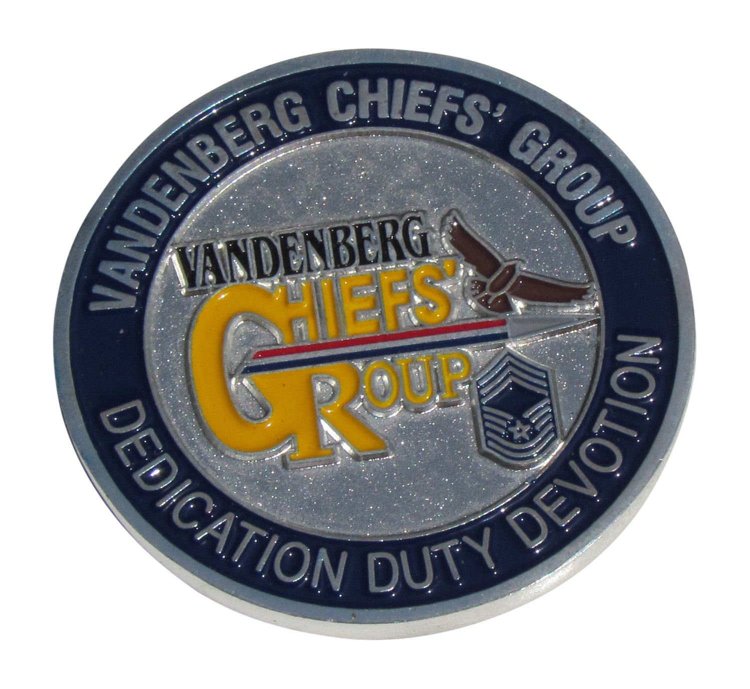 Vandenberg Chiefs Group Challenge Coin