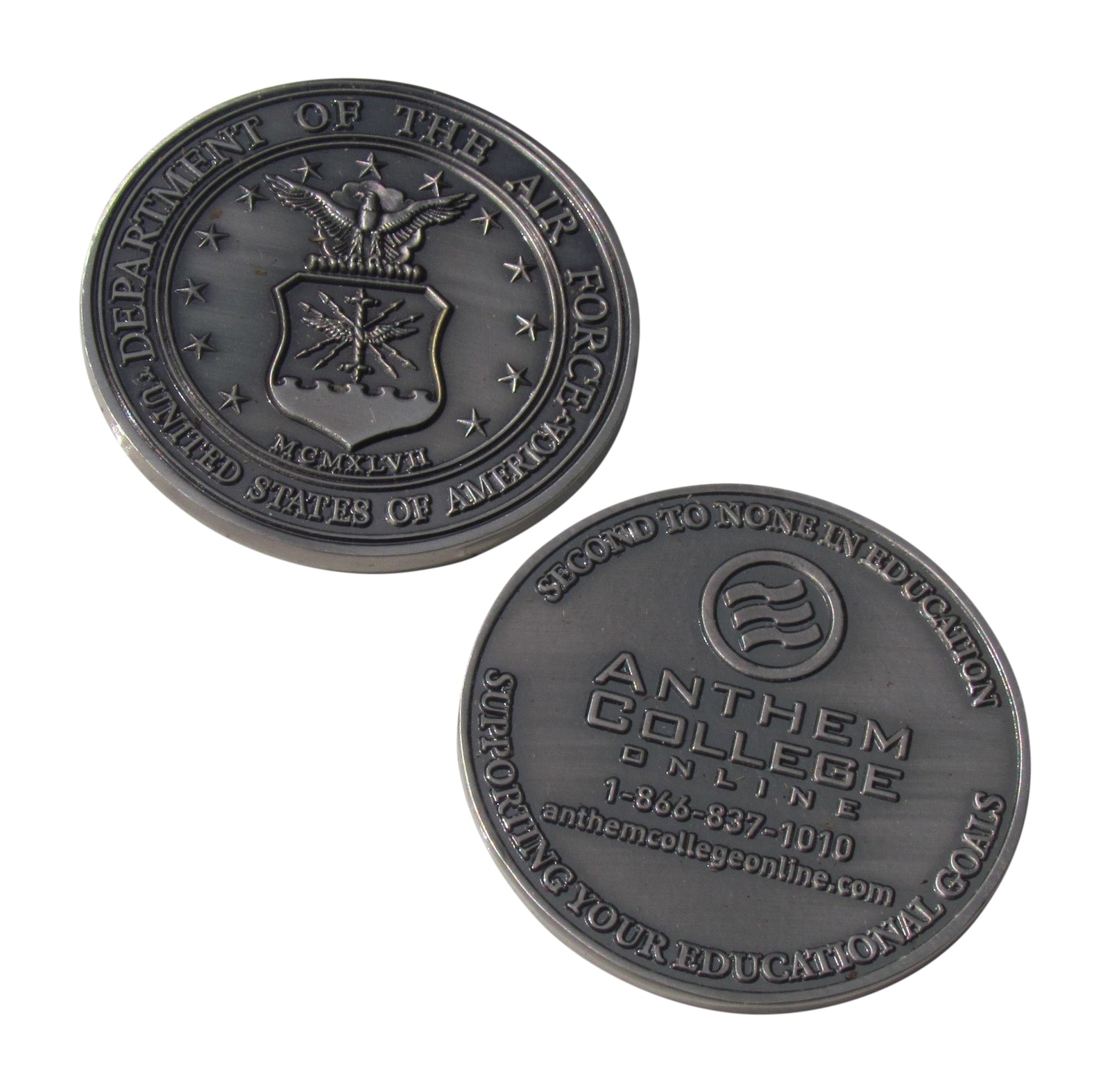 United States of America Department of Army Challenge Coin