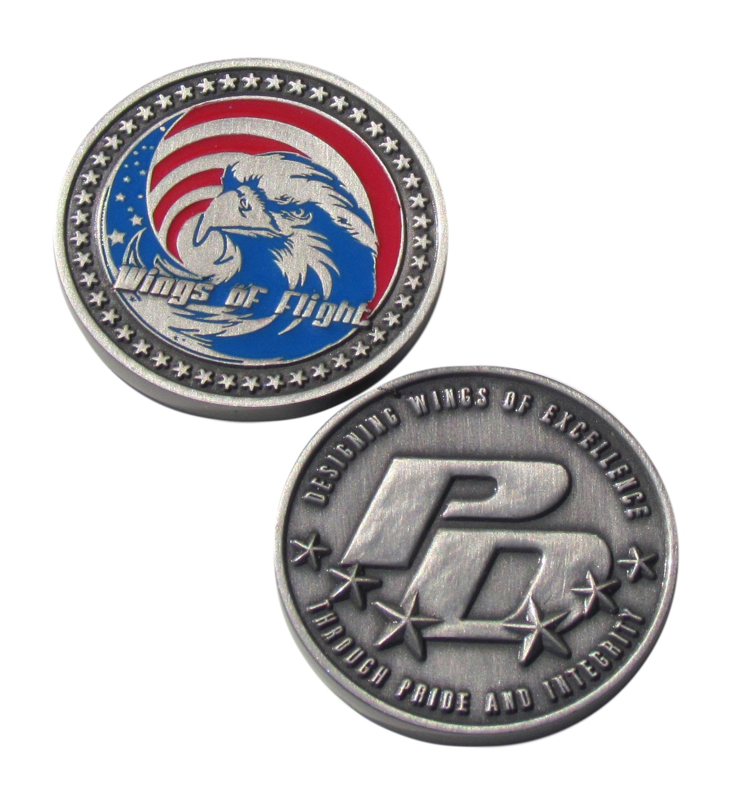 Wings of Flight Challenge Coin