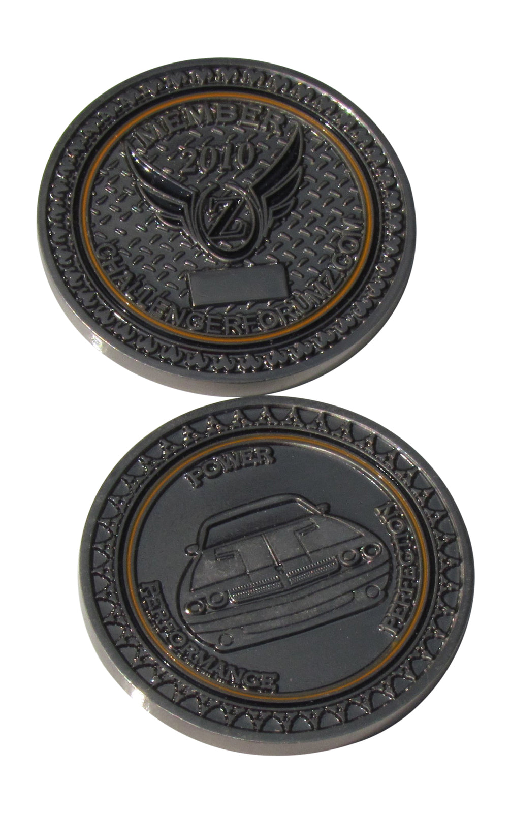 Challenge Forum Member Since 2010 Challenge Coin