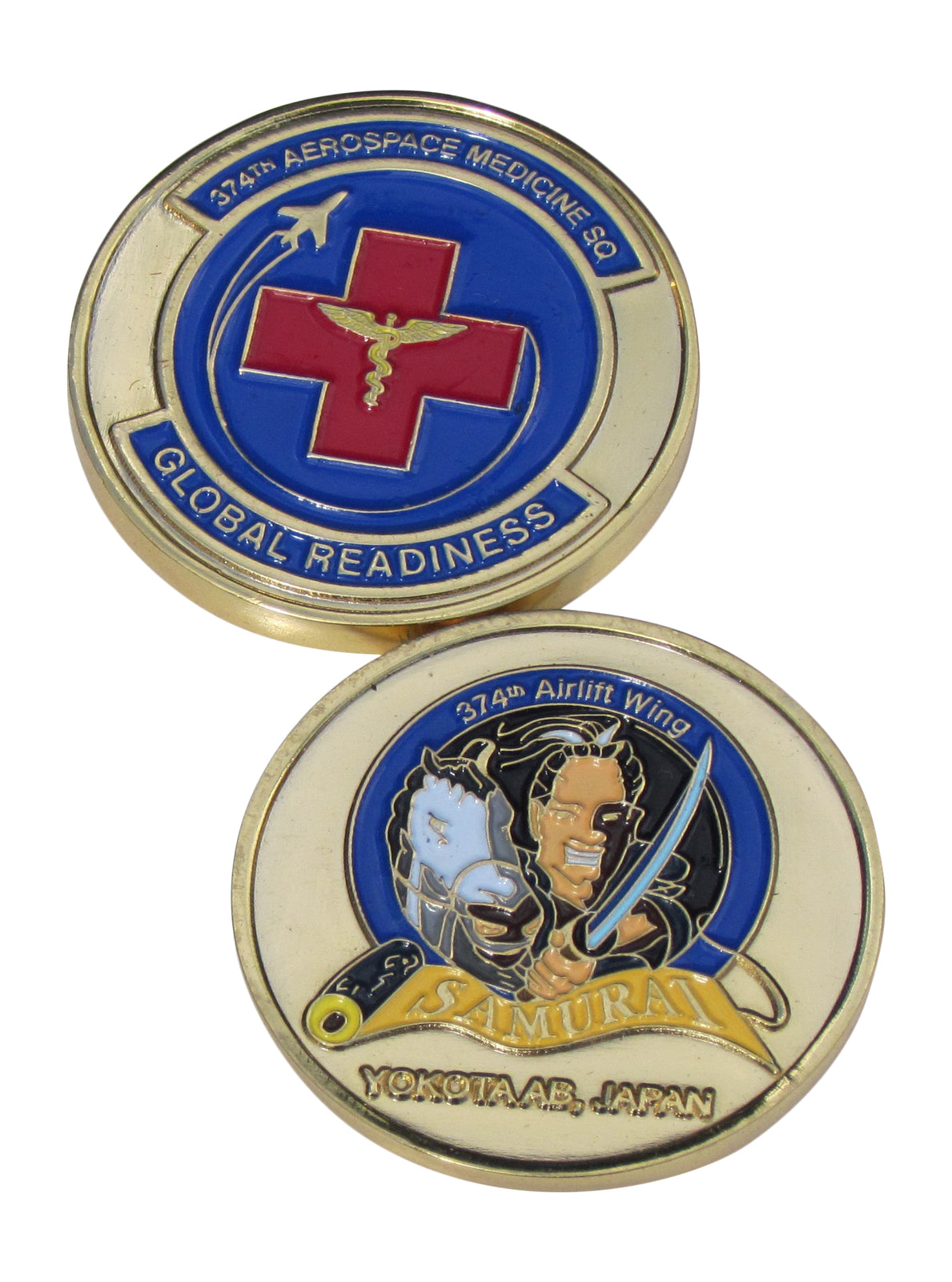 374th Aerospace Medicine Squadron Challenge Coin