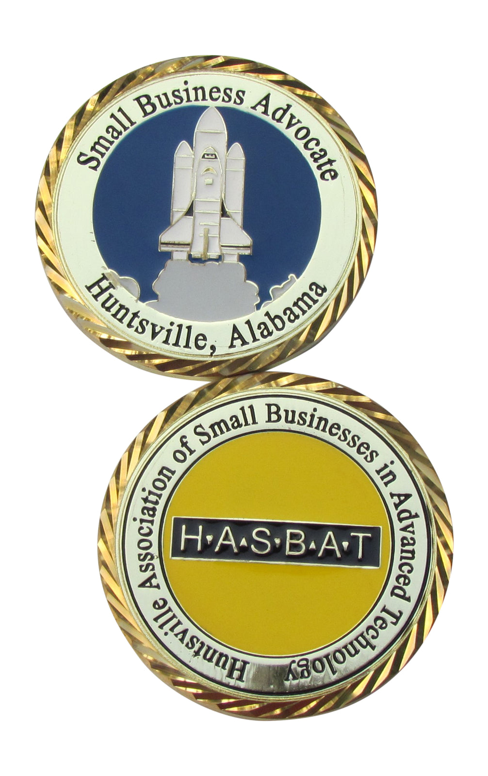 HASBAT Huntsville ,Alabama Challenge Coin