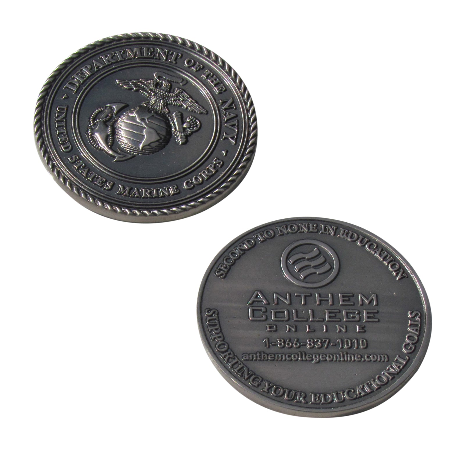 Department Of The Navy United States Marine Corps.Challenge Coin