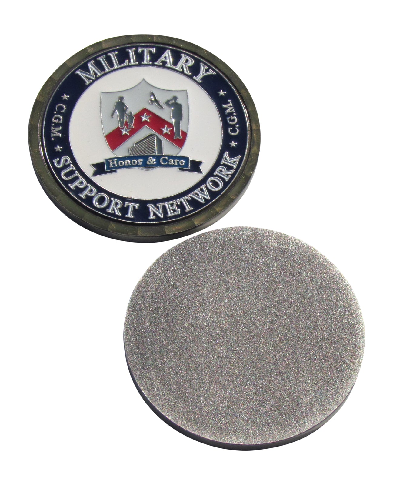 Military Support Network Challenge Coin