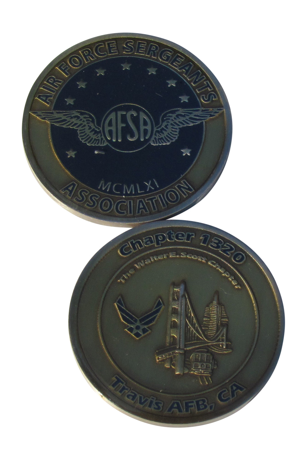 AFSA Chapter 1320 Travis Air Force Base CA