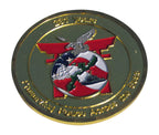 US Navy 231 Years Preserving Peace Across The Seas Challenge Coin