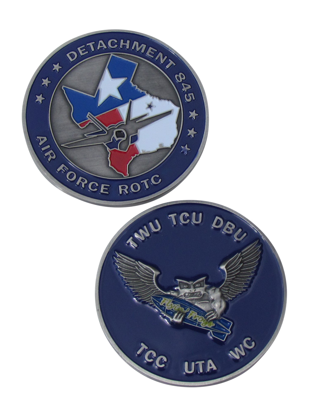 Air Force ROTC Department 845 Challenge Coin