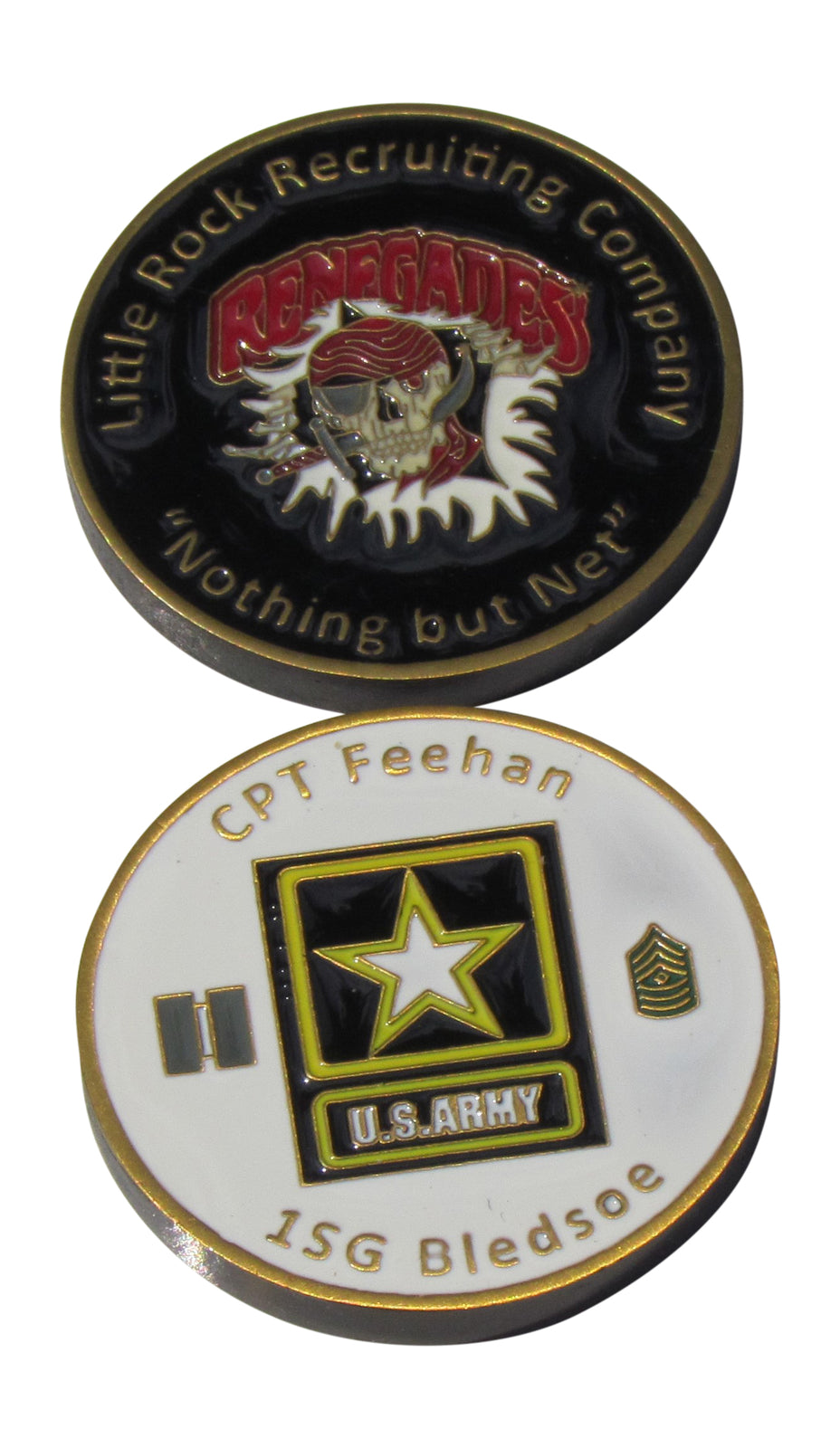 Little Rock Recruiting Company Renegades US Army Challenge Coin