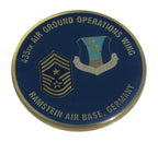 435th Air Ground Operations Wing Challenge Coin