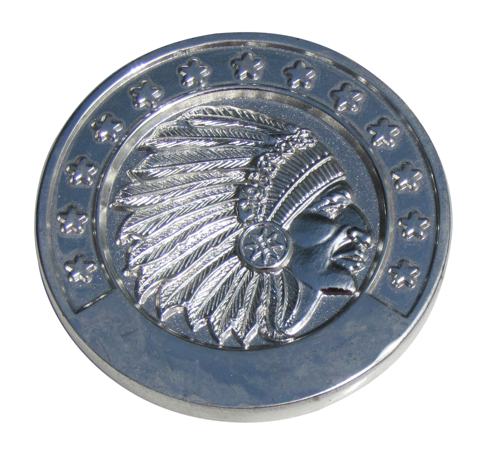 Vandenberg Chiefs Group Challenge Coin