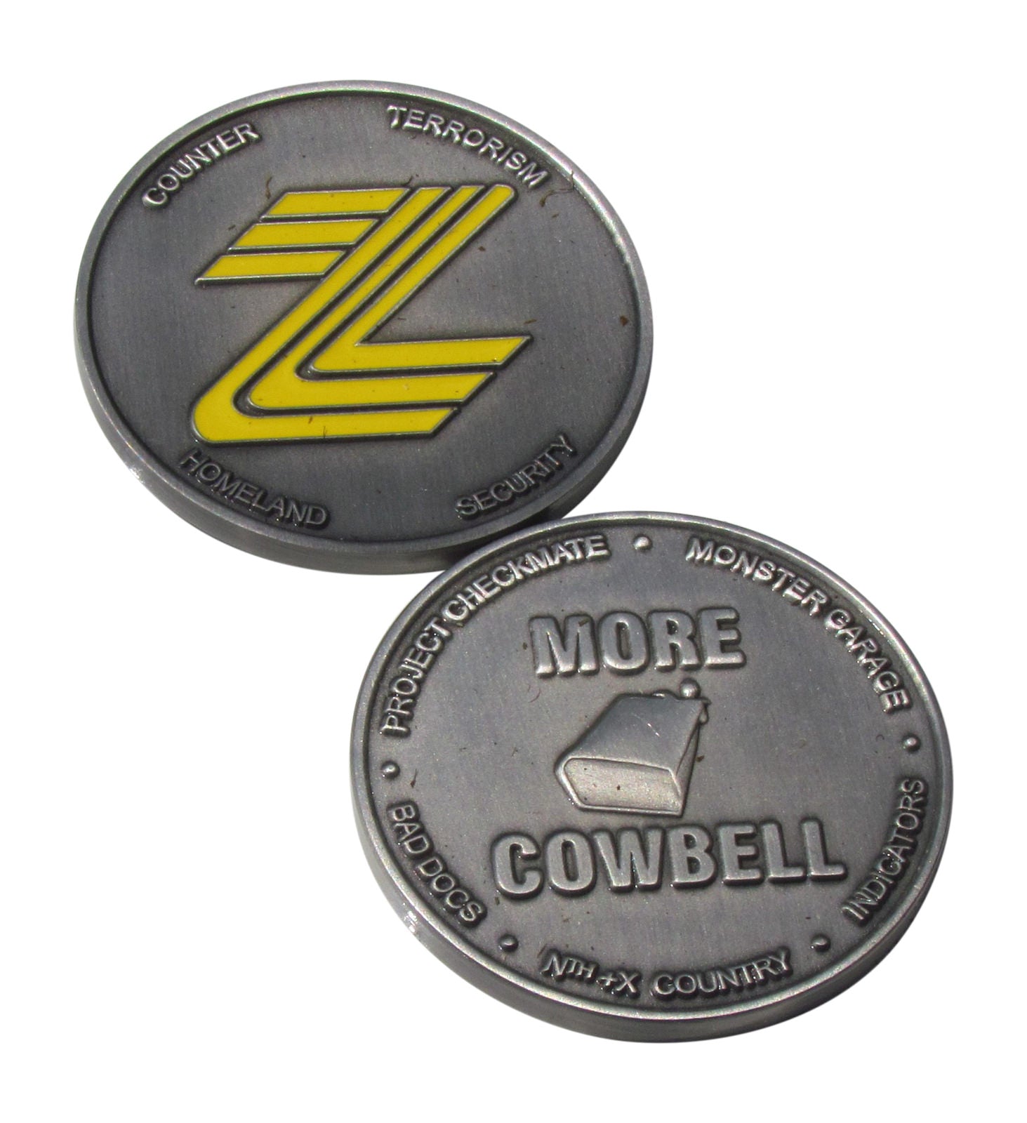 Counter Terrorism Challenge Coin