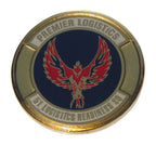 51 Logistic Readiness SQ Challenge Coin