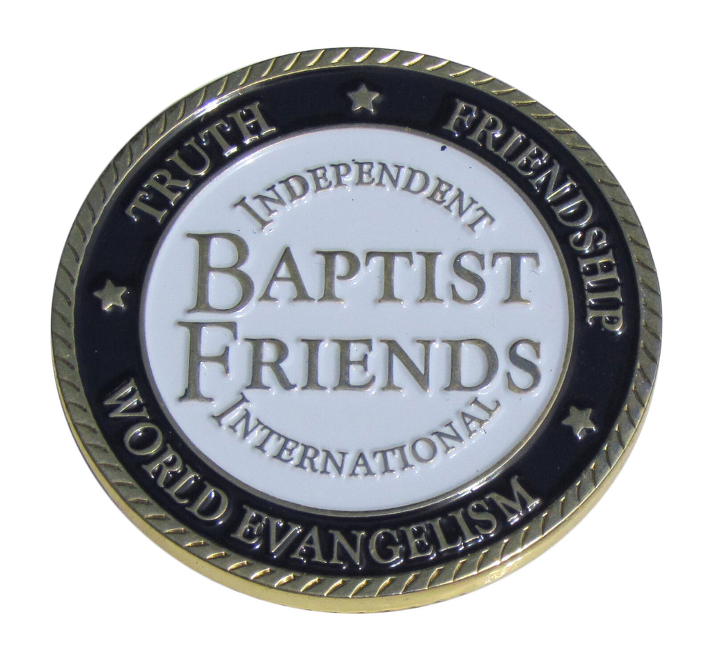 World Evangelism Second Year 2011 Challenge Coin
