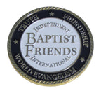 World Evangelism Second Year 2011 Challenge Coin