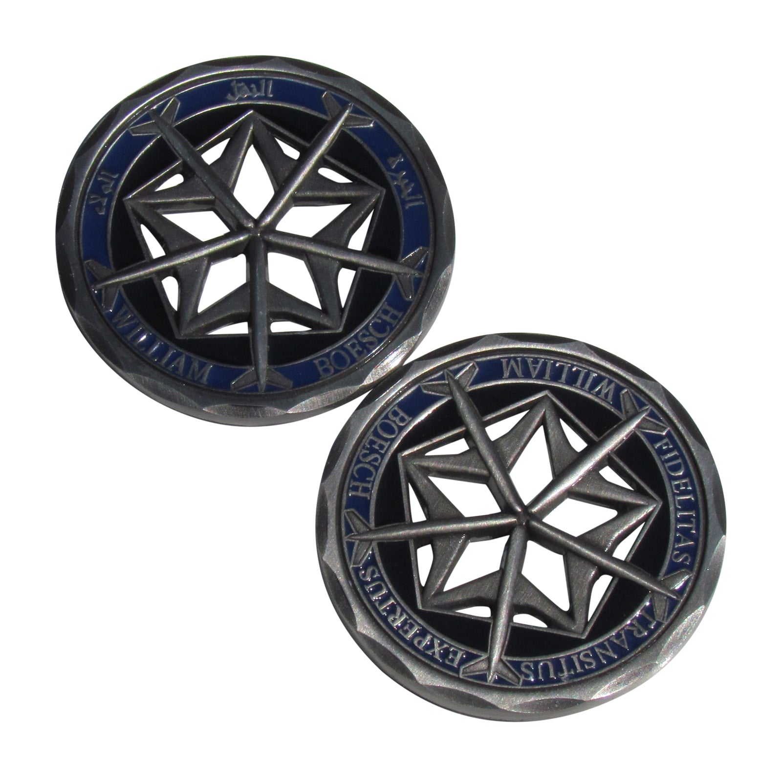 William Boesch Challenge Coin