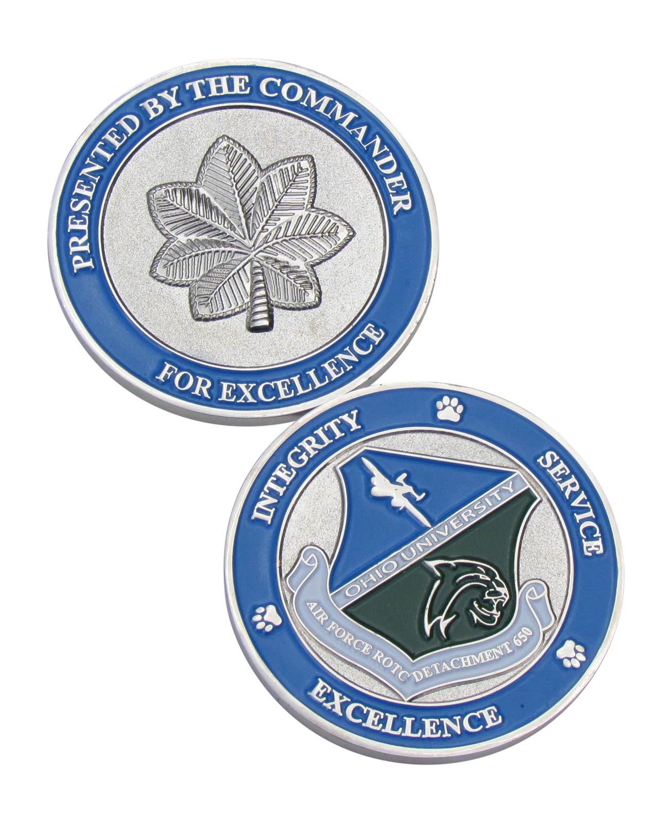 Ohio University Air Force ROTC Detachment 650 Challenge Coin