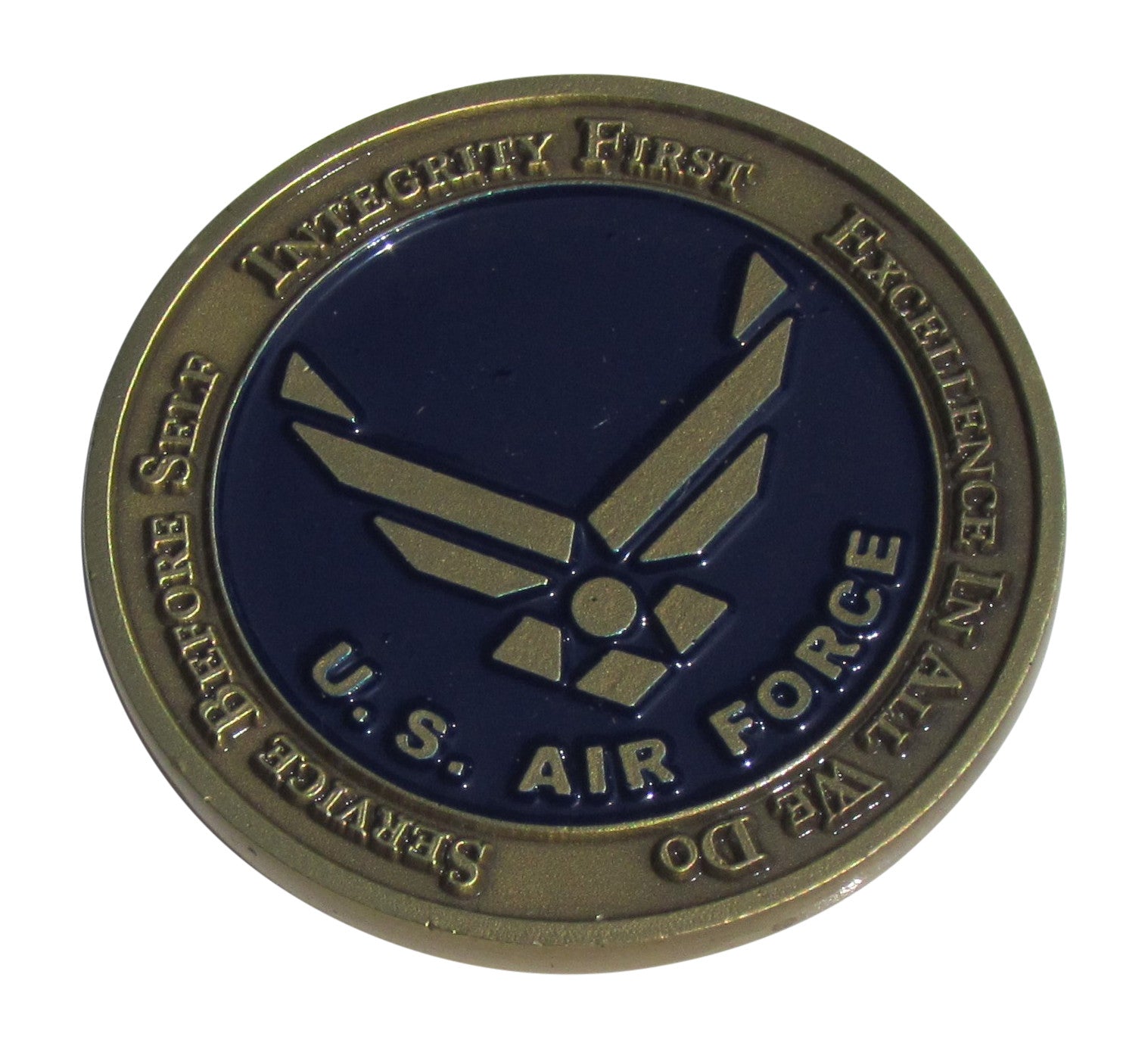 U.S. Barksdale First Sergeants Council People First Challenge Coin