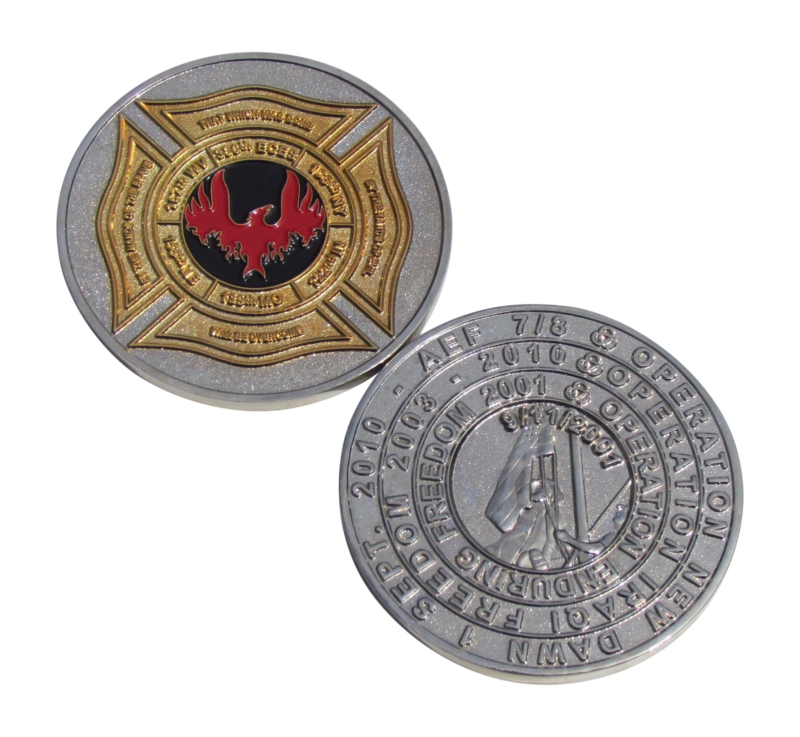 US Army Air Expeditionary Force Challenge Coin