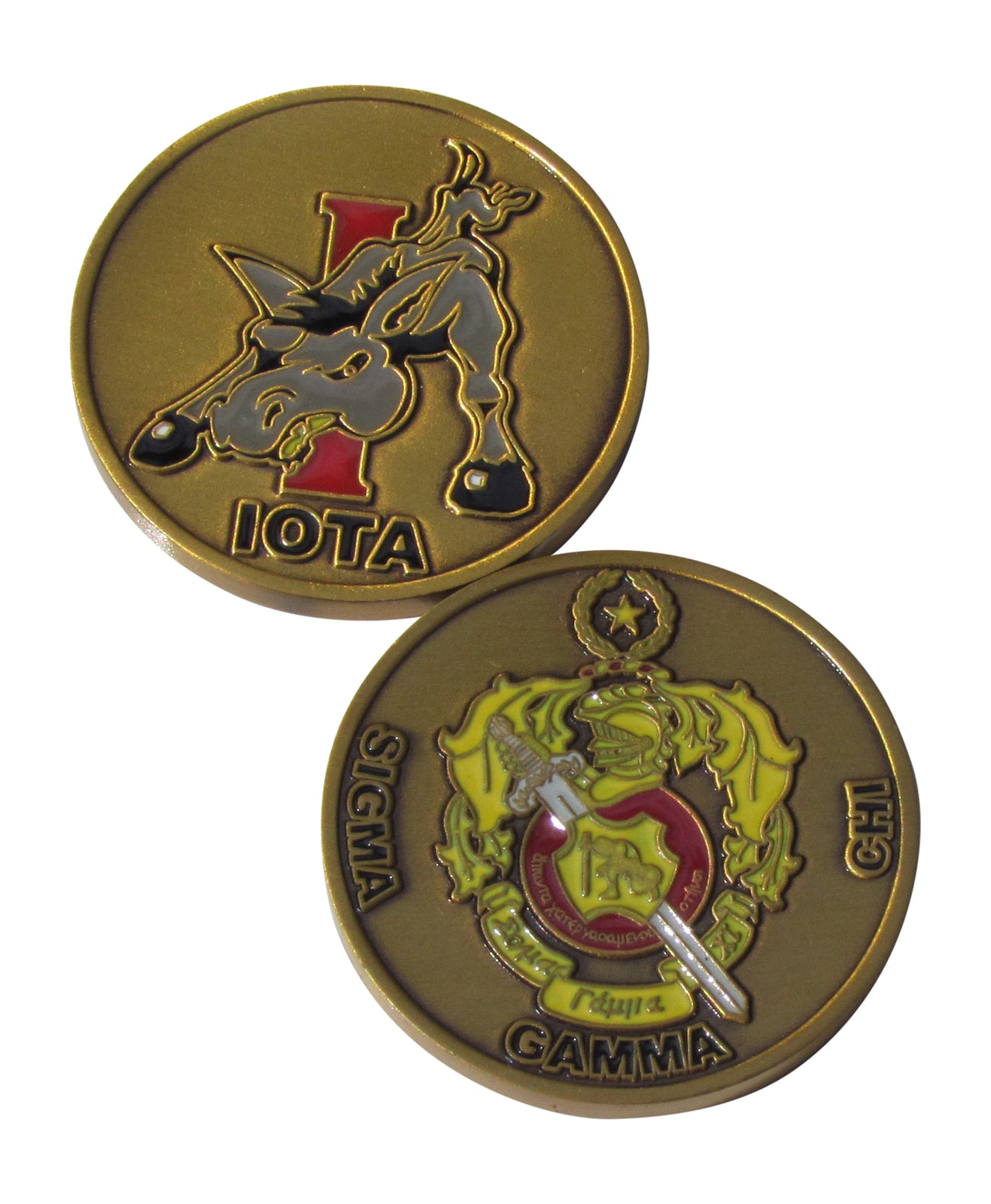 IOTA Challenge Coin